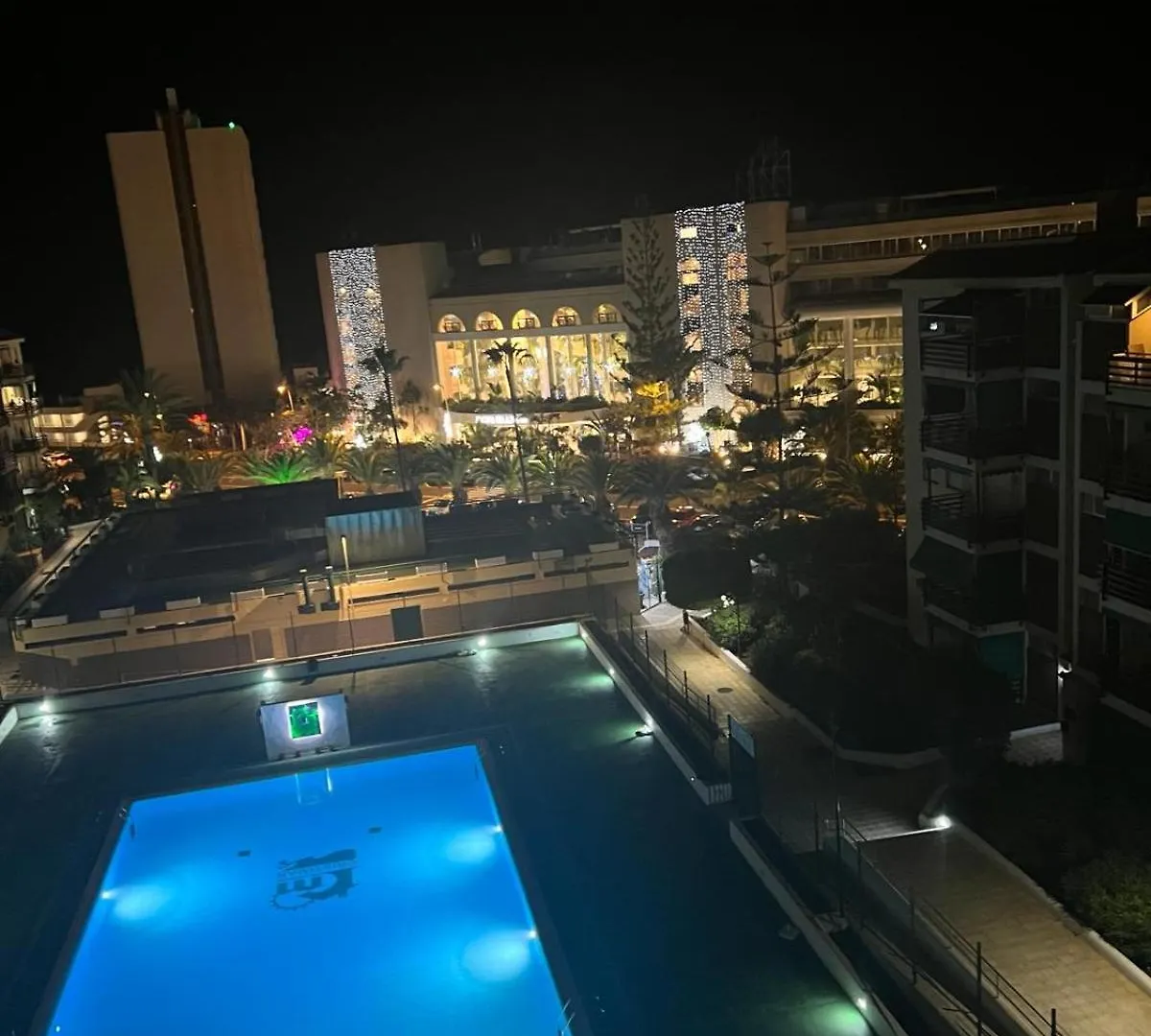 Penthouse-Complex Cristimar Lägenhet Los Cristianos